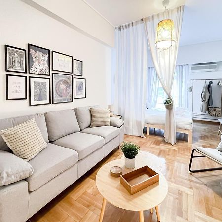 Boho Chic 2Br Apartment In The Center Of Athens Atenas Exterior foto