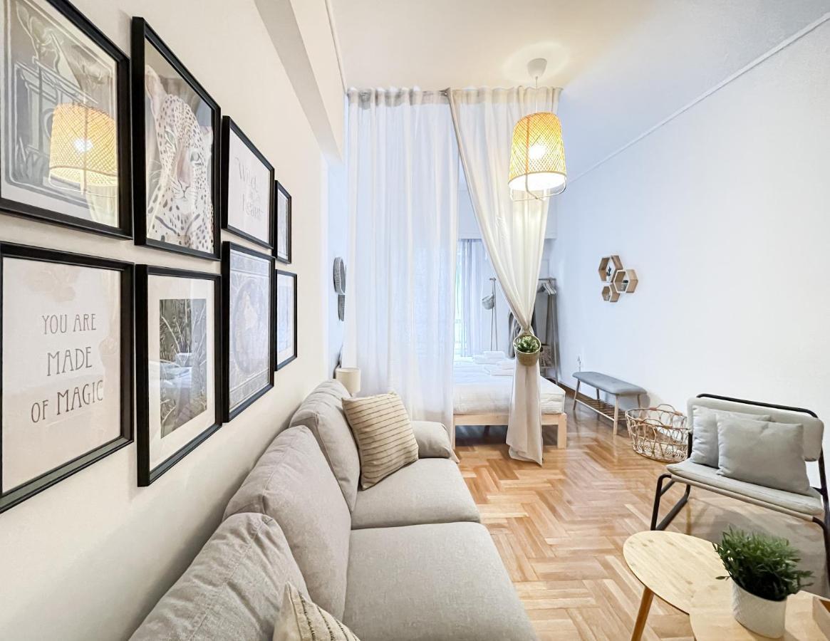 Boho Chic 2Br Apartment In The Center Of Athens Atenas Exterior foto
