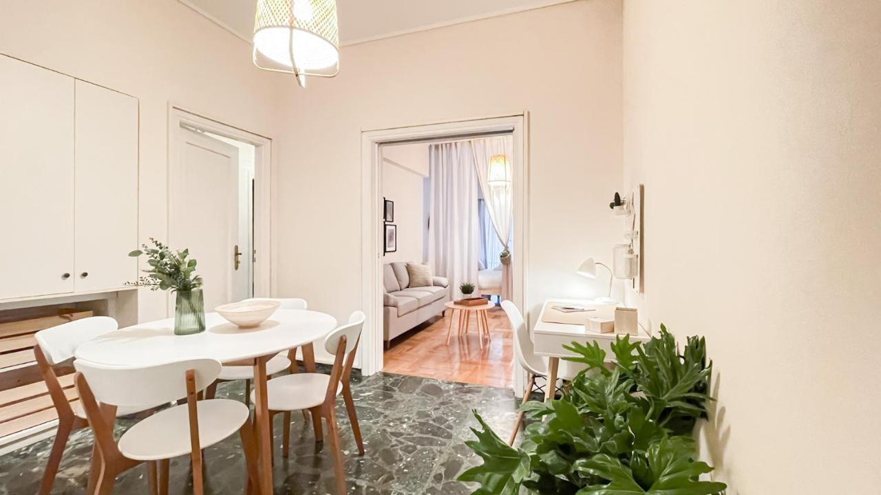 Boho Chic 2Br Apartment In The Center Of Athens Atenas Exterior foto