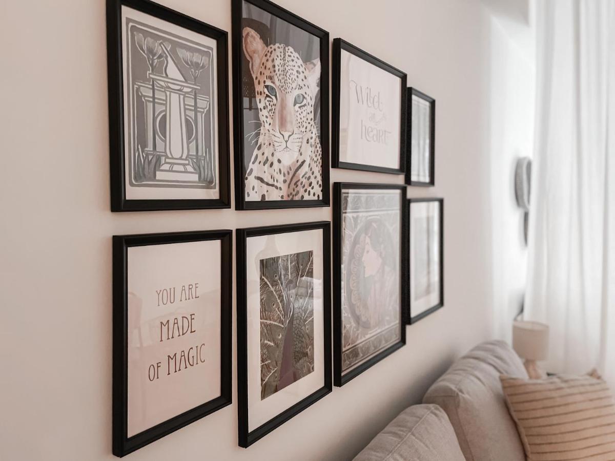 Boho Chic 2Br Apartment In The Center Of Athens Atenas Exterior foto