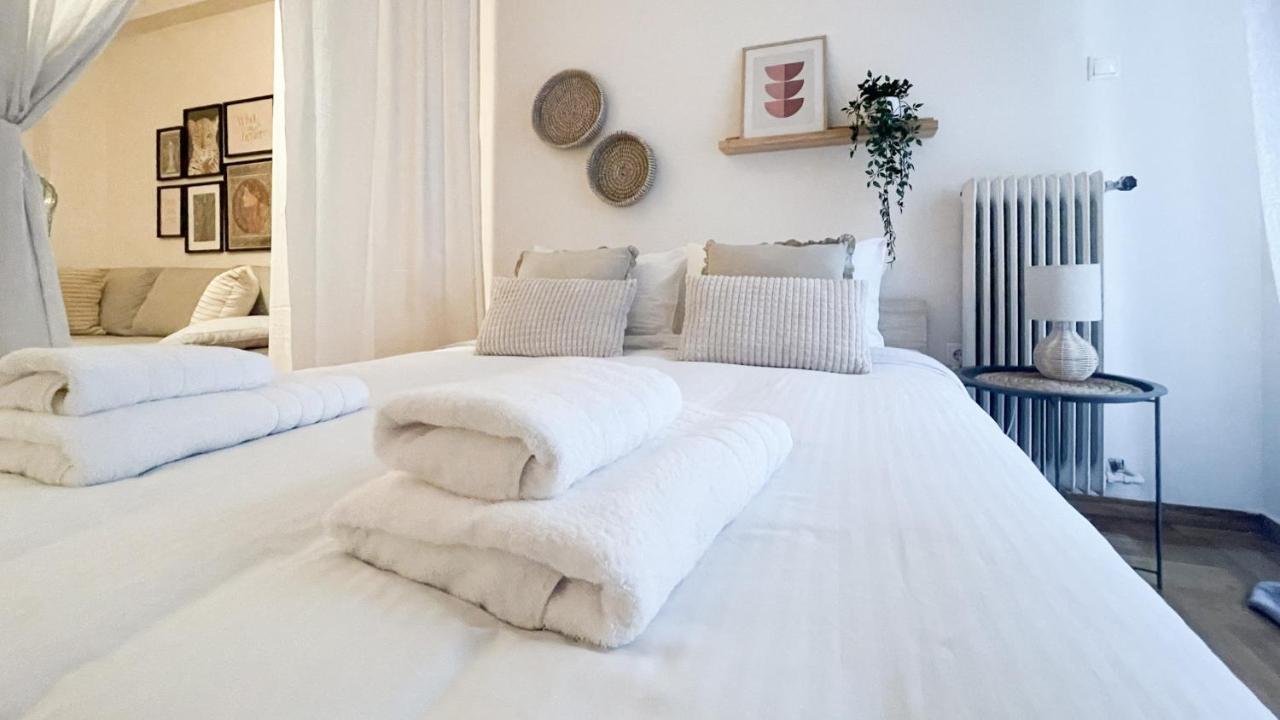 Boho Chic 2Br Apartment In The Center Of Athens Atenas Exterior foto