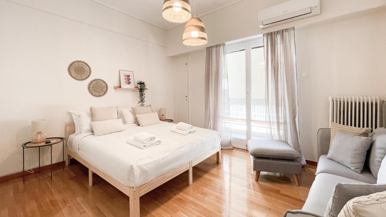 Boho Chic 2Br Apartment In The Center Of Athens Atenas Exterior foto