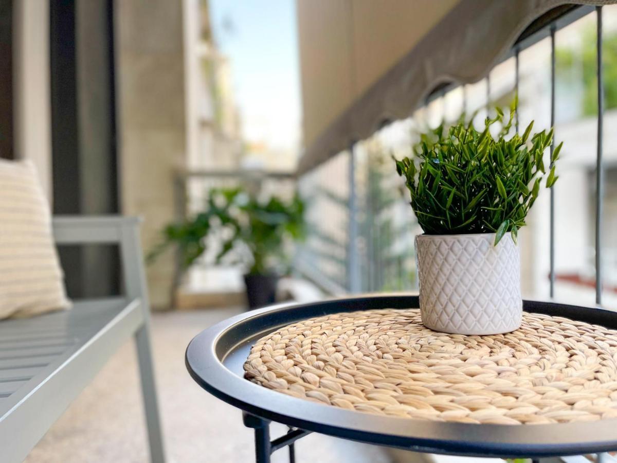 Boho Chic 2Br Apartment In The Center Of Athens Atenas Exterior foto