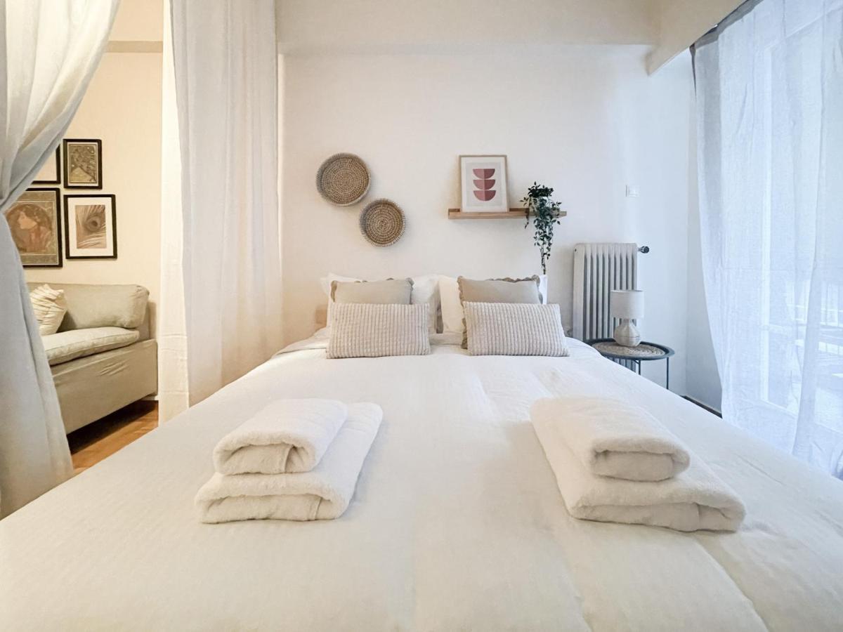 Boho Chic 2Br Apartment In The Center Of Athens Atenas Exterior foto