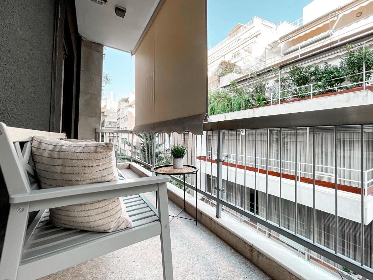 Boho Chic 2Br Apartment In The Center Of Athens Atenas Exterior foto