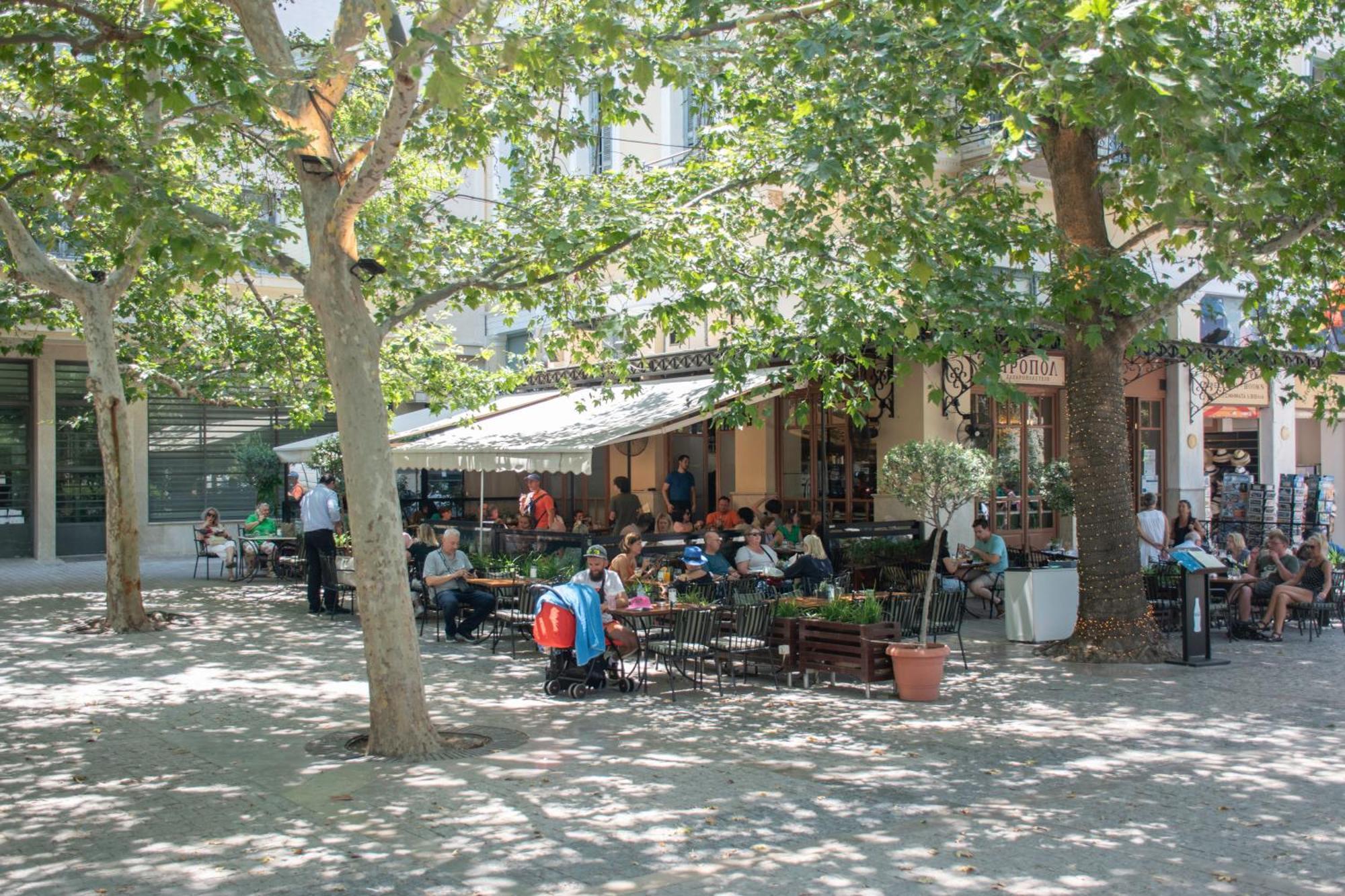 Boho Chic 2Br Apartment In The Center Of Athens Atenas Exterior foto