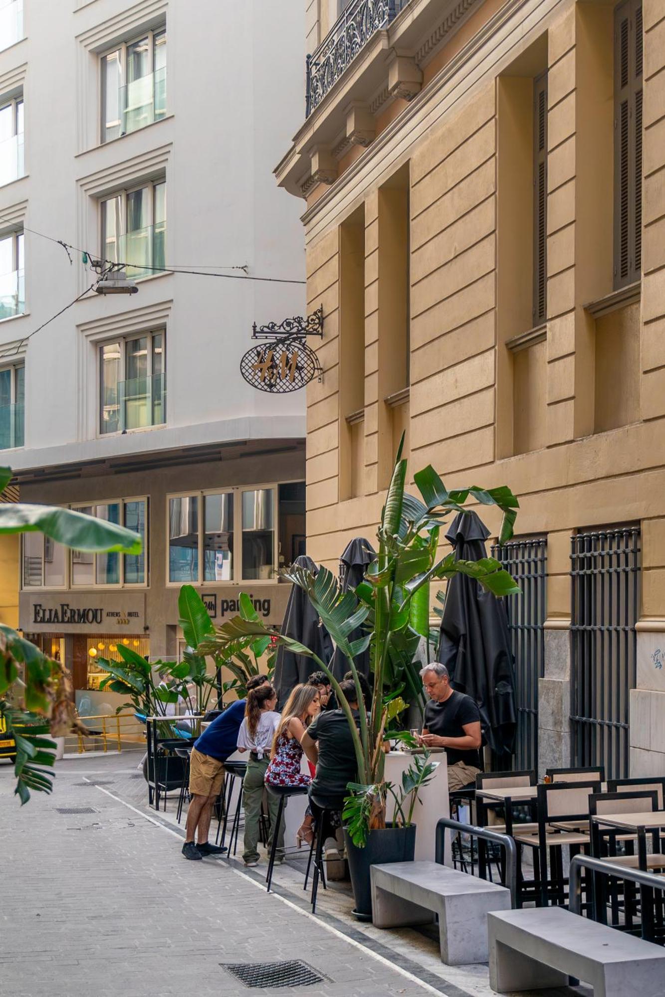 Boho Chic 2Br Apartment In The Center Of Athens Atenas Exterior foto