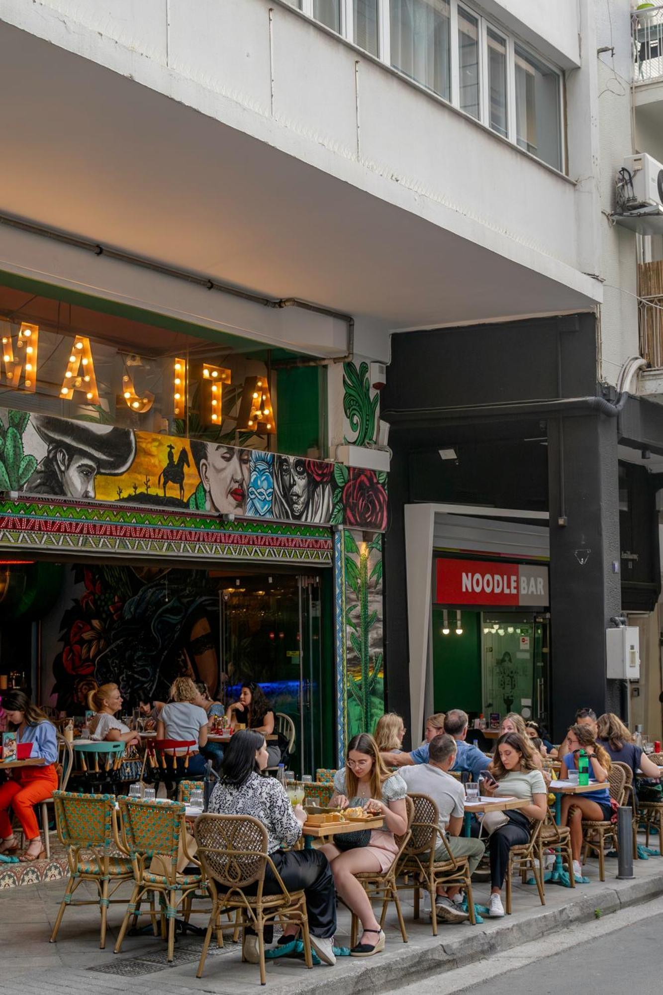 Boho Chic 2Br Apartment In The Center Of Athens Atenas Exterior foto